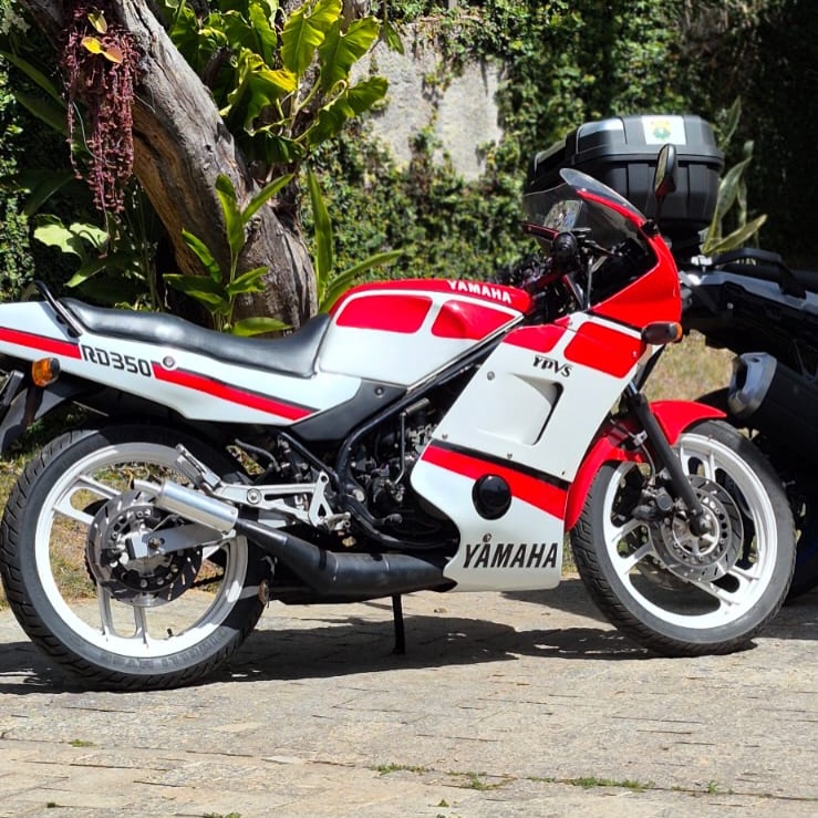 YAMAHA RD 350 - Imagem 12