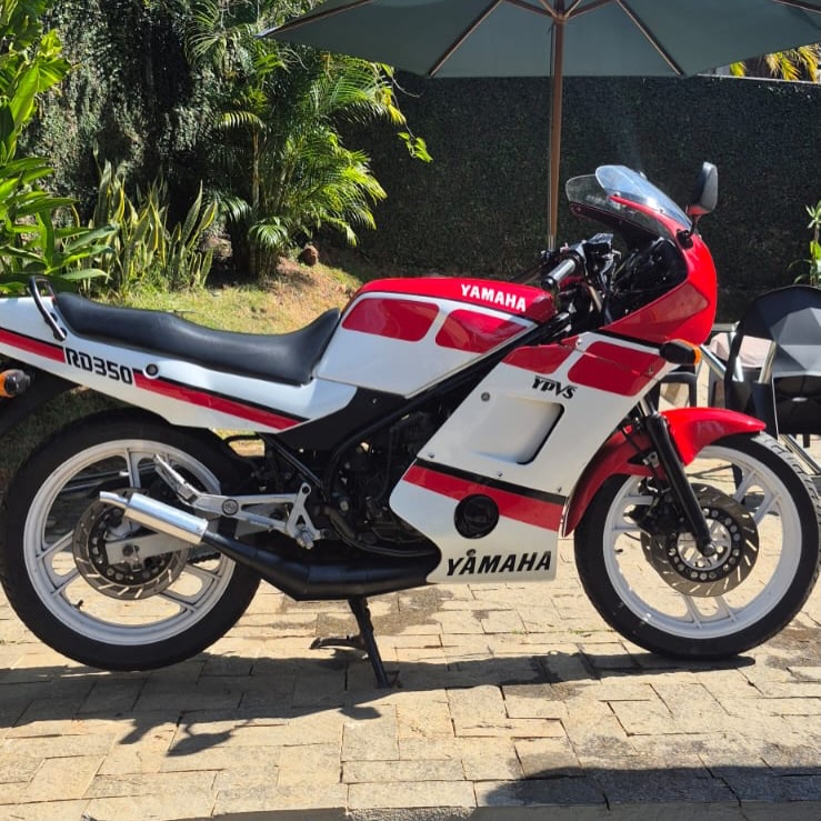 YAMAHA RD 350 - Imagem 4