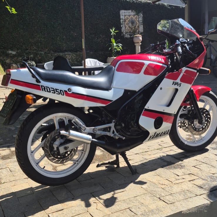 YAMAHA RD 350 - Imagem 5