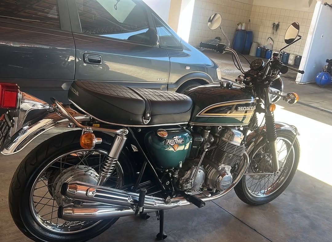 HONDA CB 750 FOUR - Imagem 2