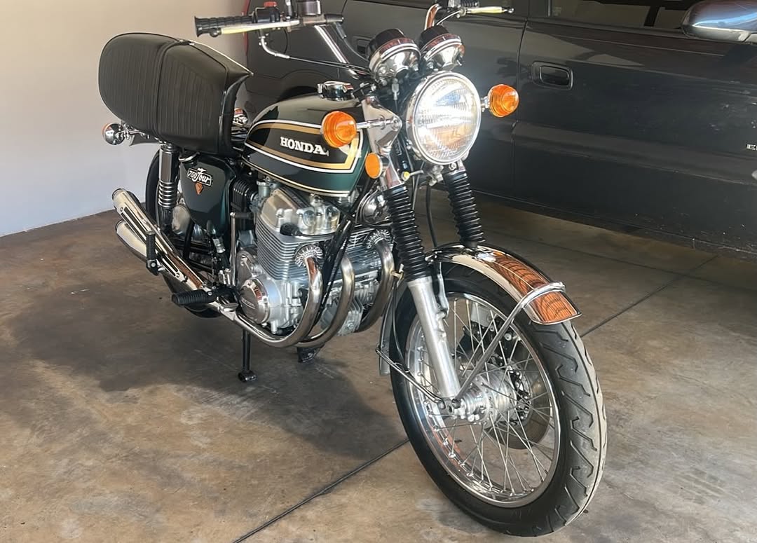 HONDA CB 750 FOUR - Imagem 3