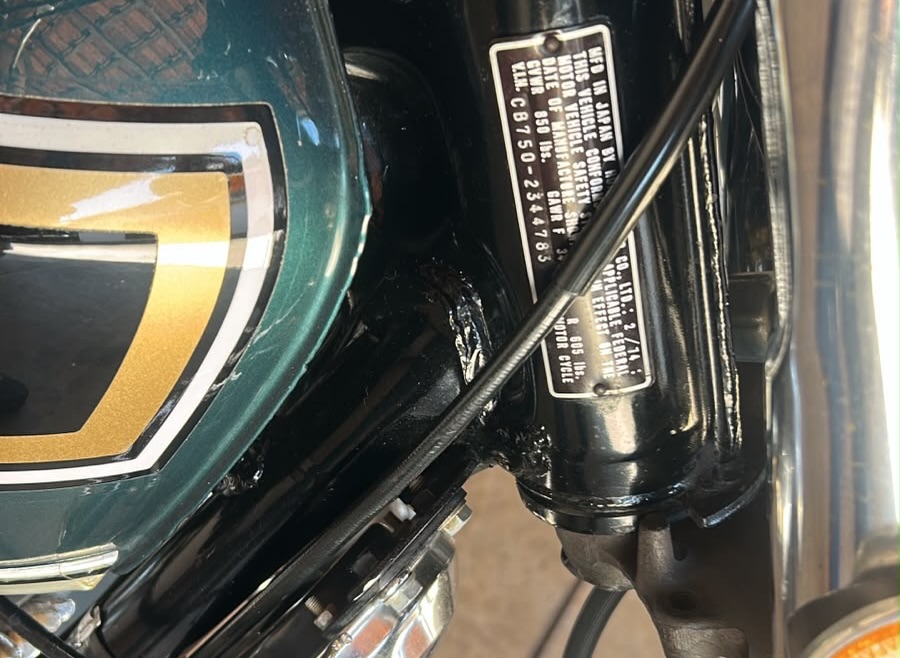 HONDA CB 750 FOUR - Imagem 10