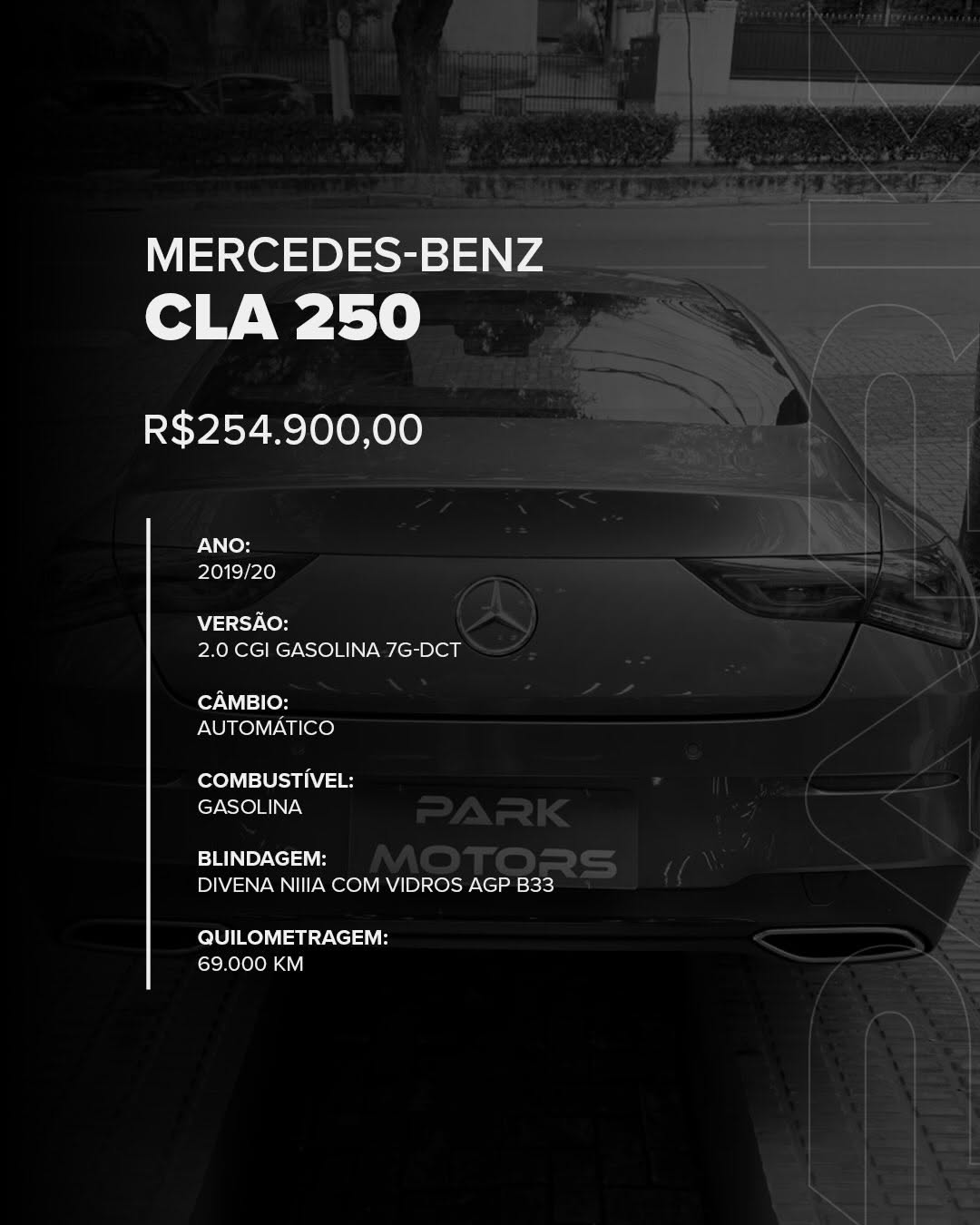 MERCEDES-BENZ CLA 250 - Imagem 2