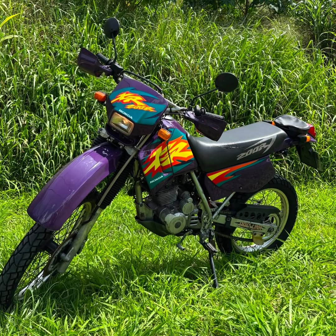 HONDA XR 200 - Imagem 1