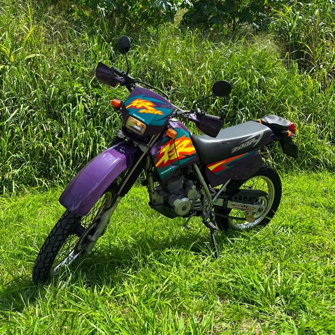 HONDA XR 200 - Imagem 3