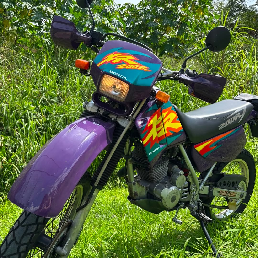 HONDA XR 200 - Imagem 4