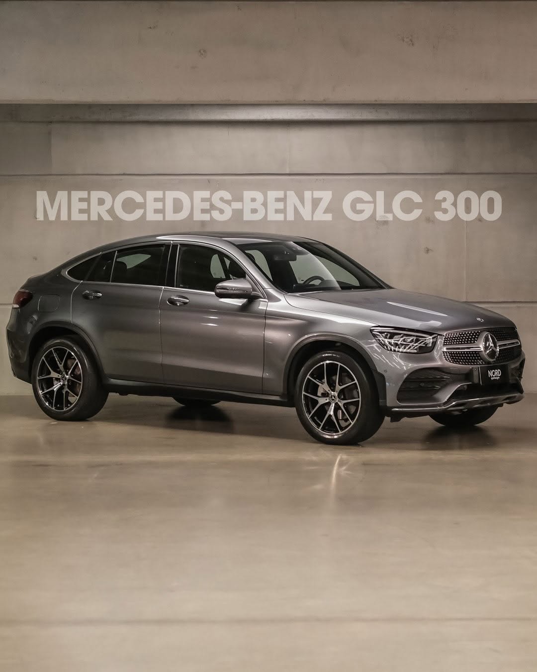MERCEDES-BENZ GLC 300 2.0 TB CGI COUPÉ AMG LINE 4MATIC 9G-TRONIC - Imagem 1