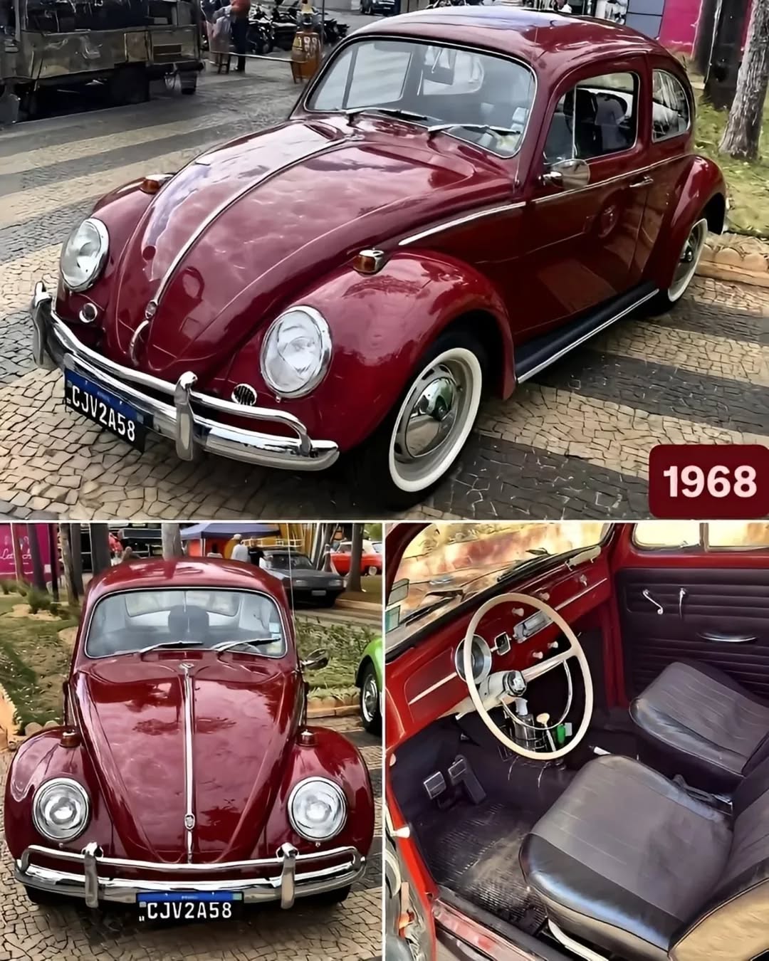 VOLKSWAGEN FUSCA - Imagem 1
