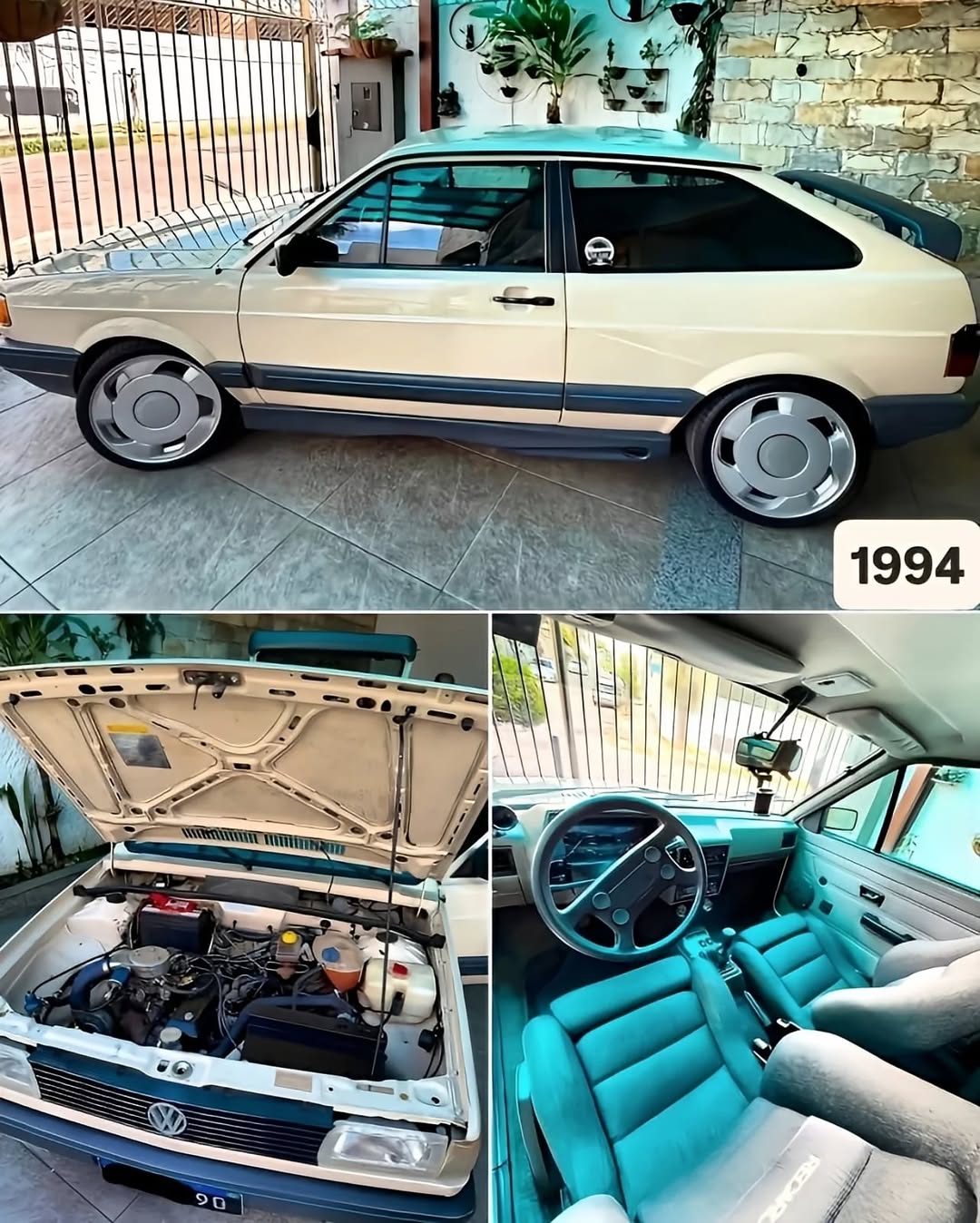 VOLKSWAGEN GOL 1000 TURBO - Imagem 1