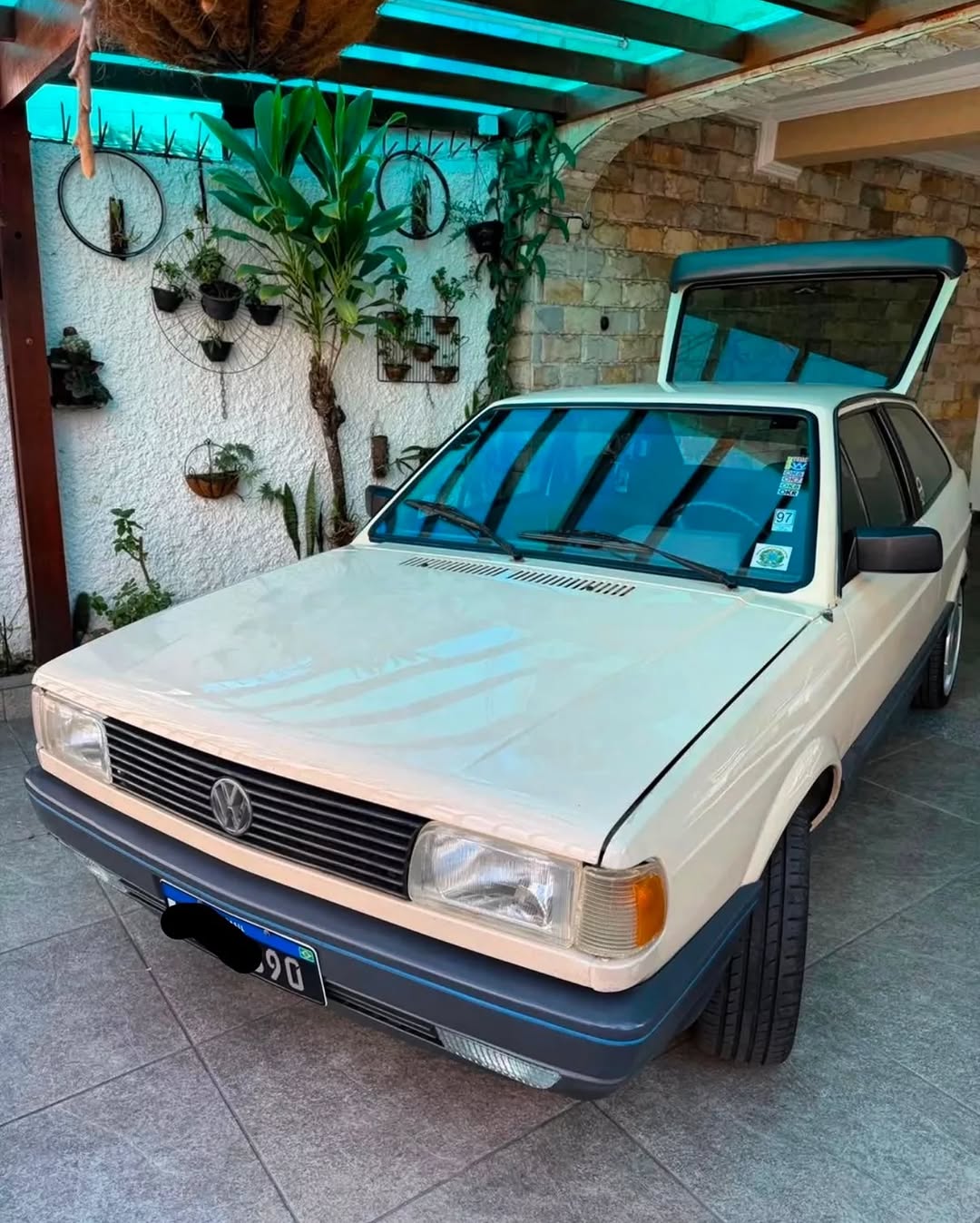 VOLKSWAGEN GOL 1000 TURBO - Imagem 12