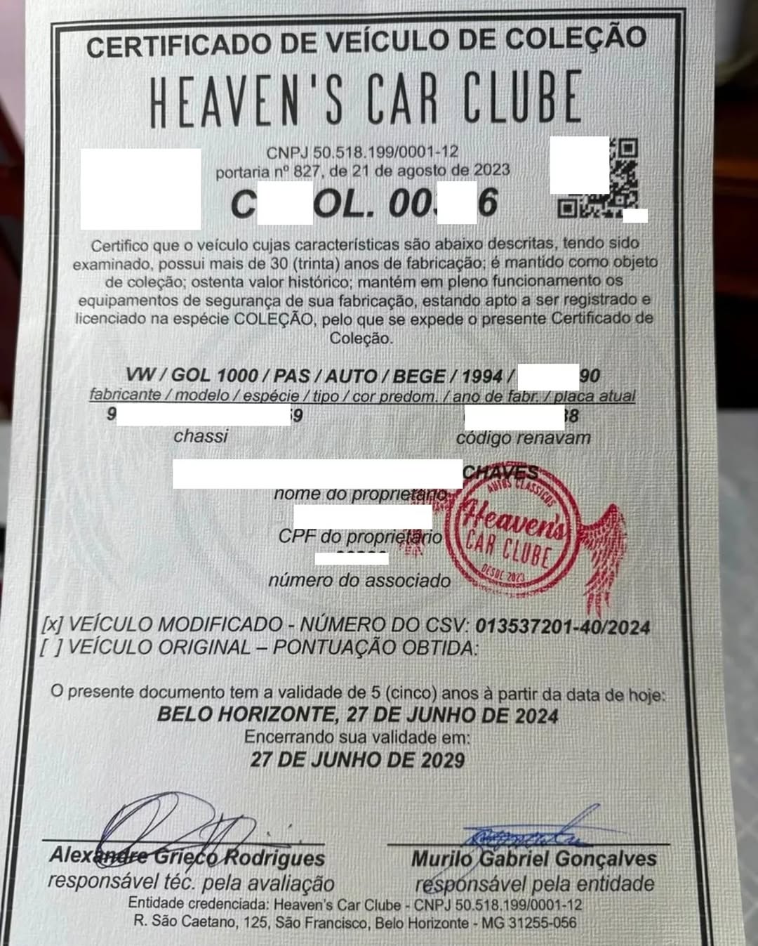 VOLKSWAGEN GOL 1000 TURBO - Imagem 15
