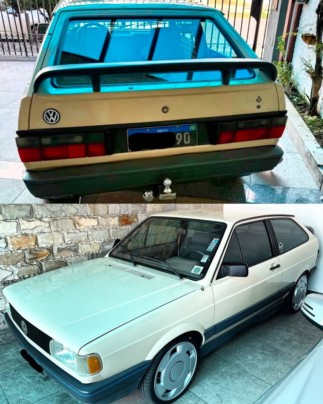 VOLKSWAGEN GOL 1000 TURBO - Imagem 3