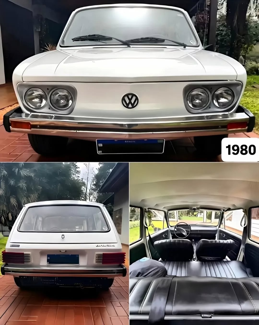 VOLKSWAGEN BRASÍLIA - Imagem 1