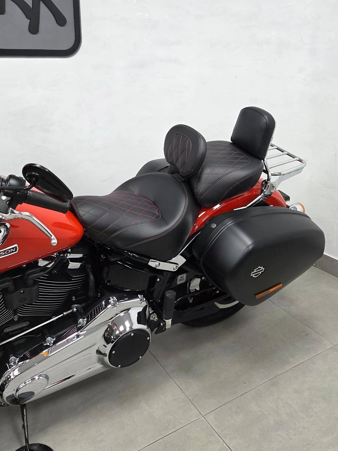 HARLEY-DAVIDSON SOFTAIL SPORT GLIDE - Imagem 11