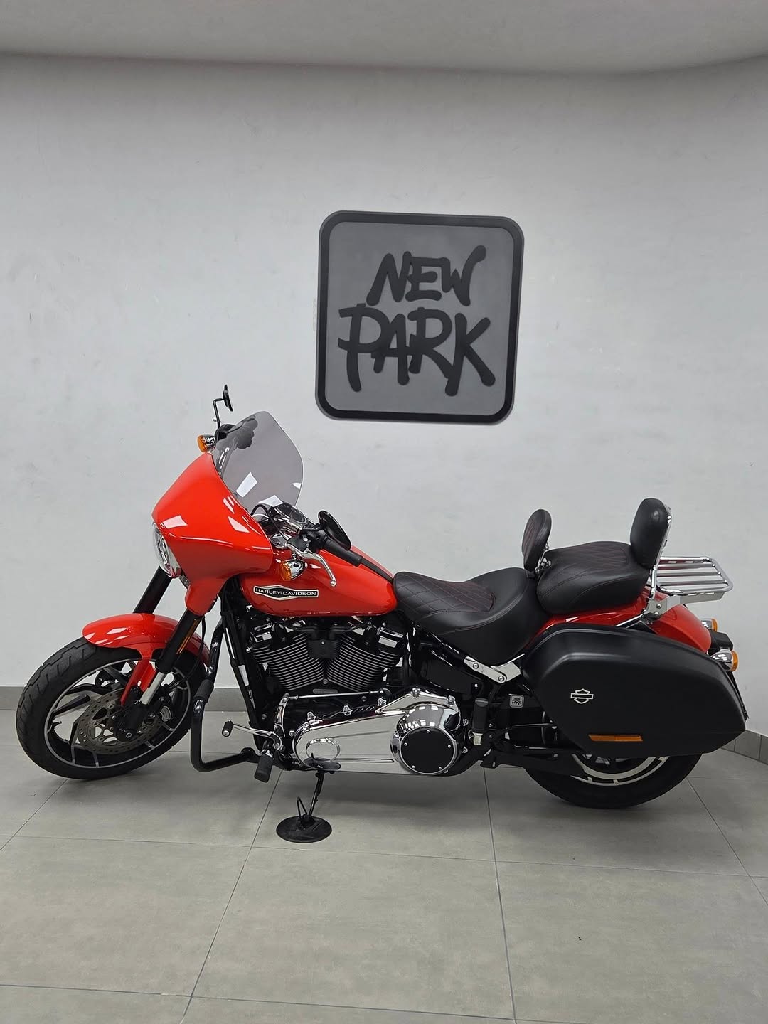 HARLEY-DAVIDSON SOFTAIL SPORT GLIDE - Imagem 12