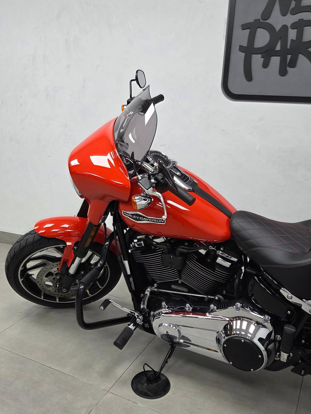 HARLEY-DAVIDSON SOFTAIL SPORT GLIDE - Imagem 13