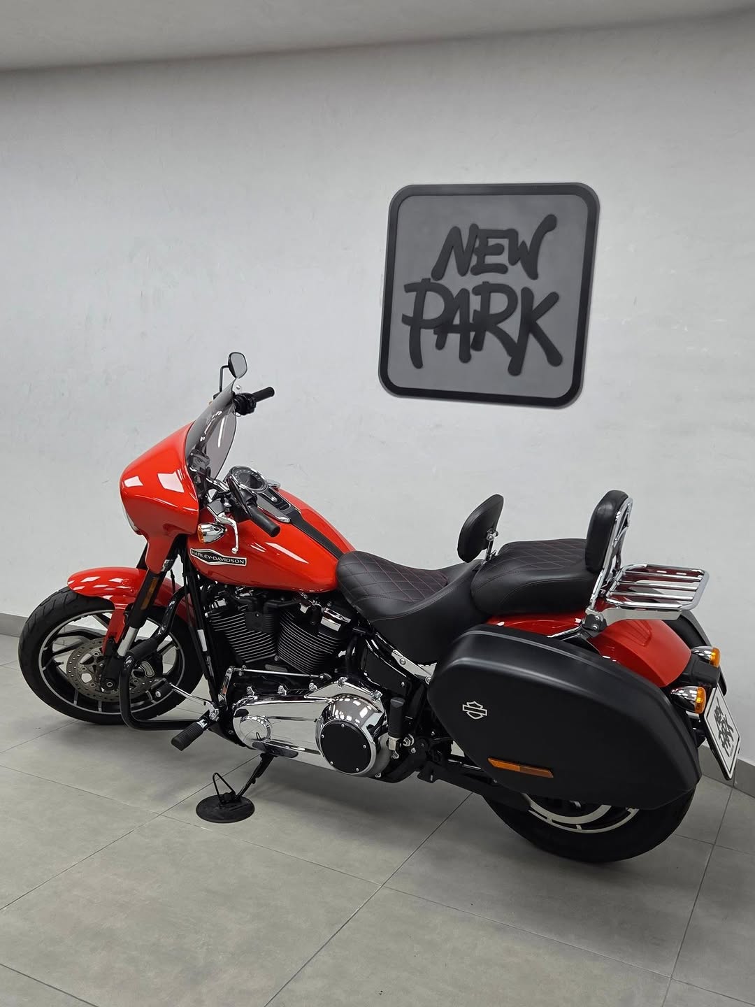 HARLEY-DAVIDSON SOFTAIL SPORT GLIDE - Imagem 15