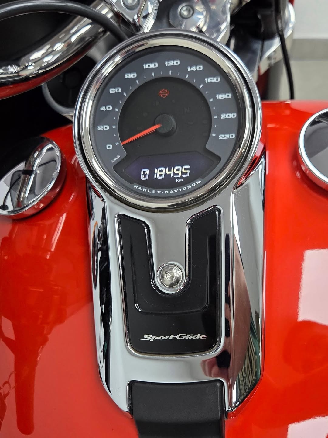 HARLEY-DAVIDSON SOFTAIL SPORT GLIDE - Imagem 16