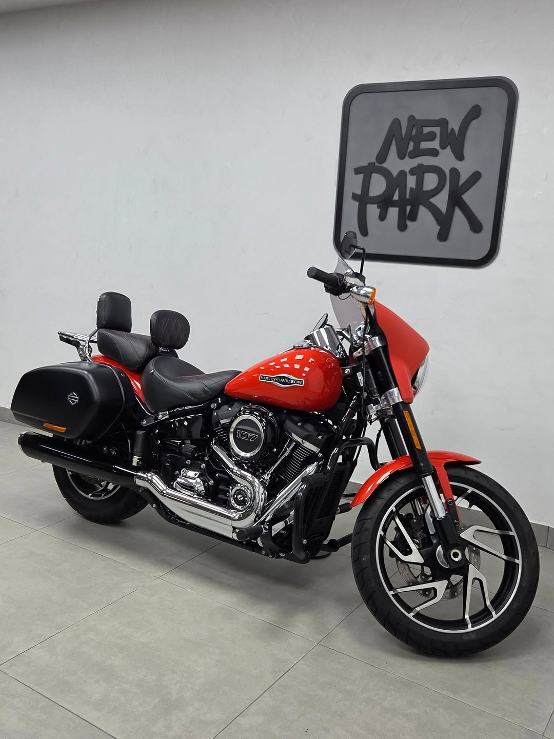 HARLEY-DAVIDSON SOFTAIL SPORT GLIDE - Imagem 3