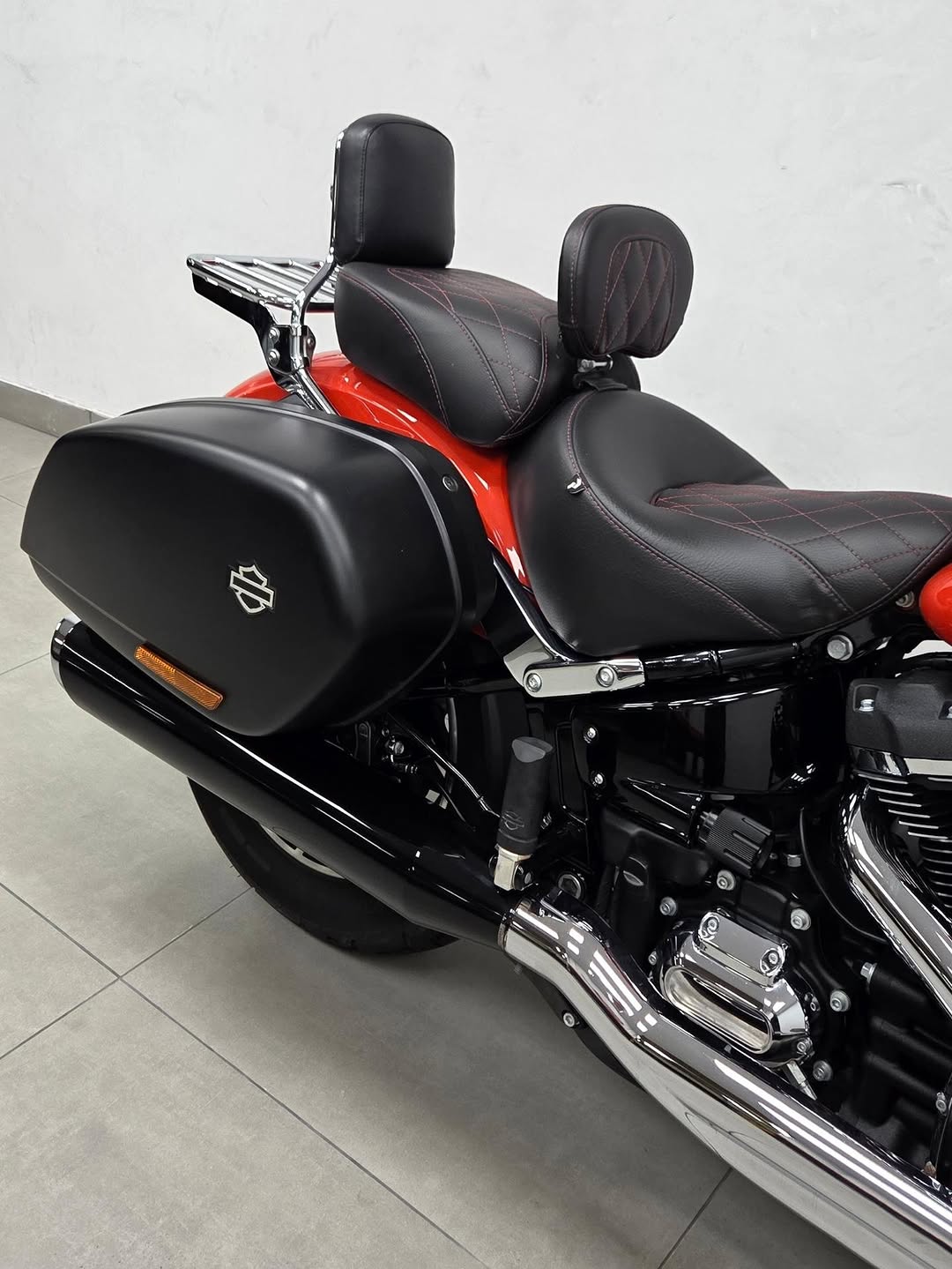 HARLEY-DAVIDSON SOFTAIL SPORT GLIDE - Imagem 5