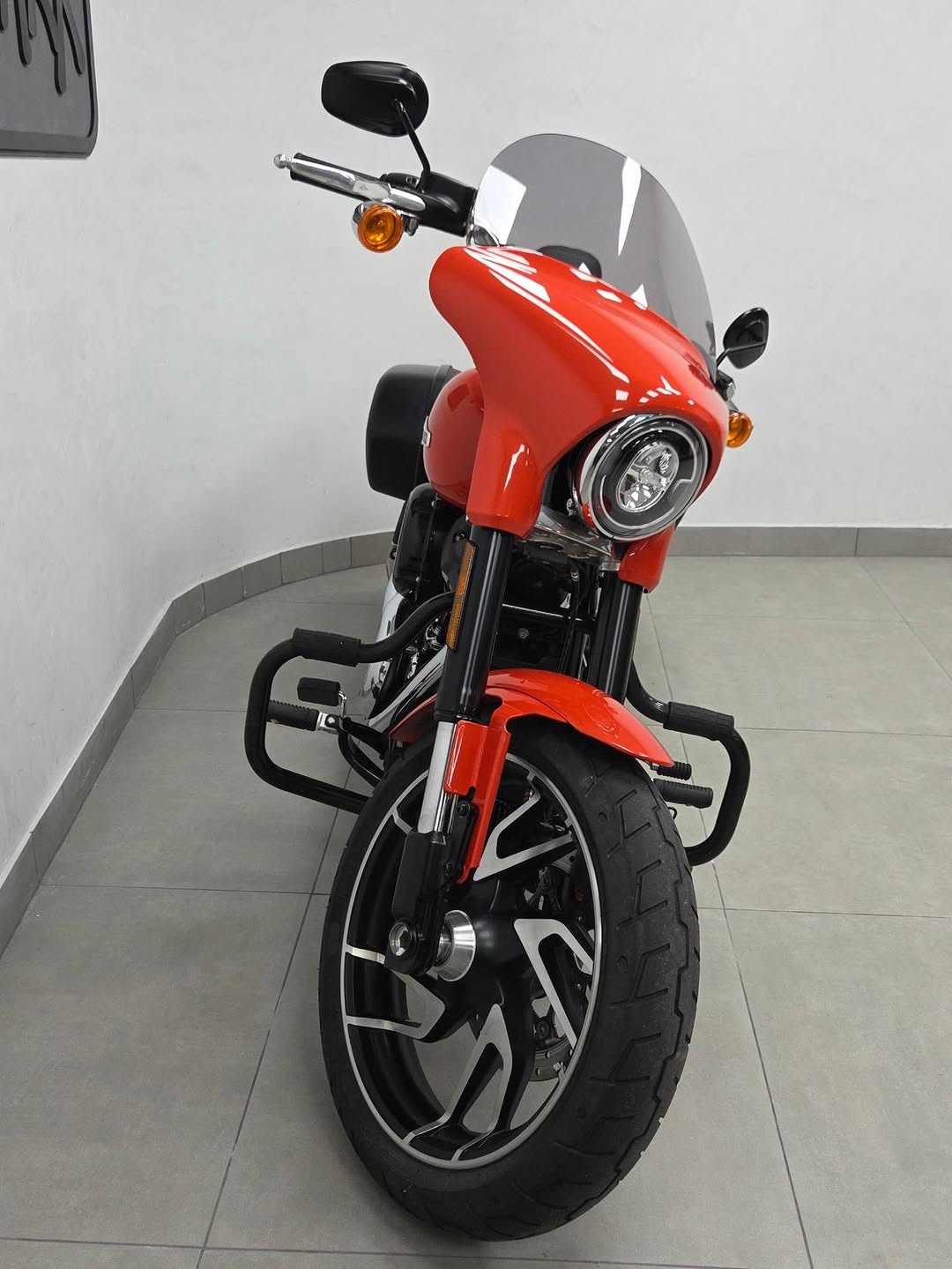 HARLEY-DAVIDSON SOFTAIL SPORT GLIDE - Imagem 9