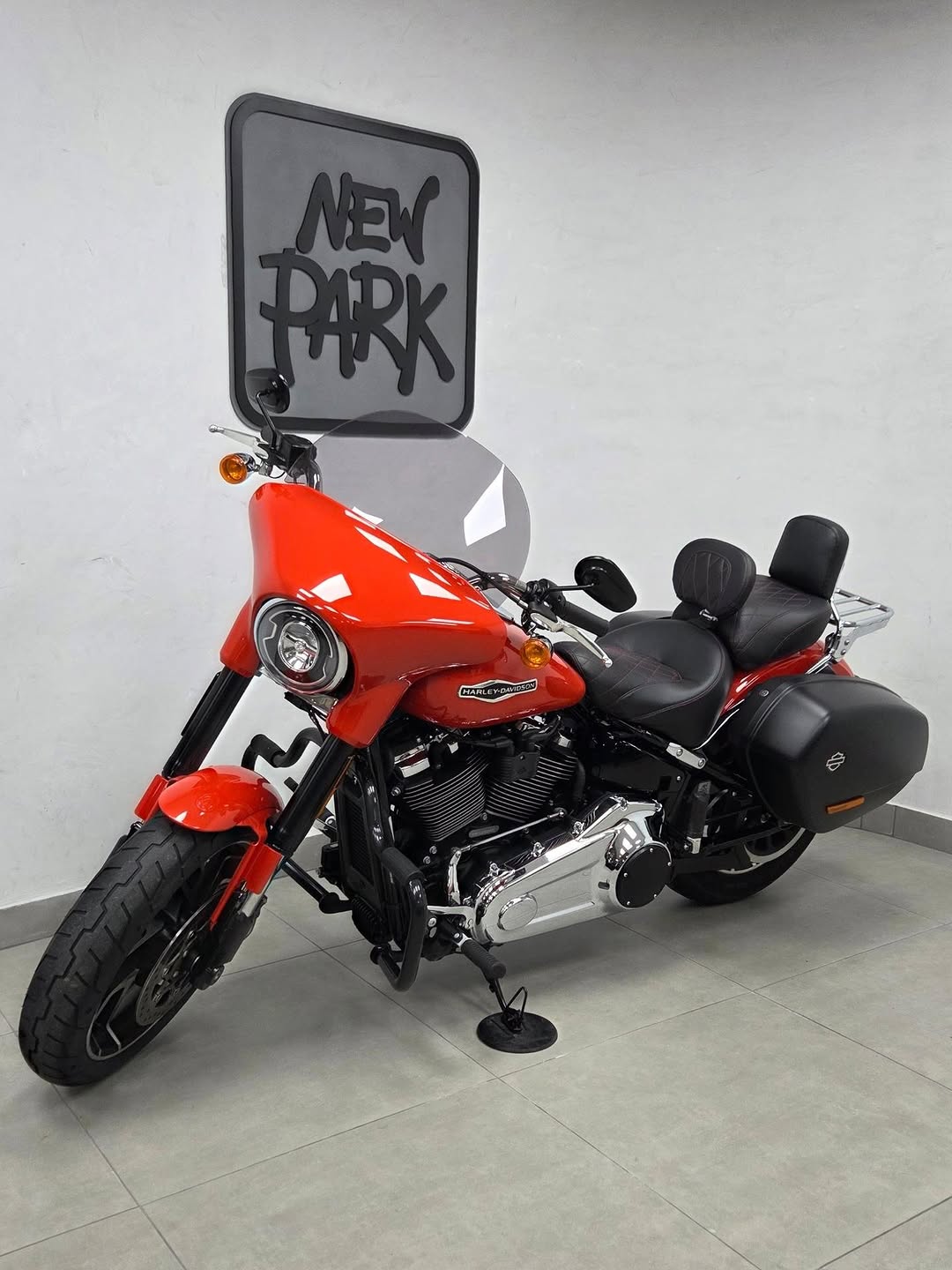 HARLEY-DAVIDSON SOFTAIL SPORT GLIDE - Imagem 10