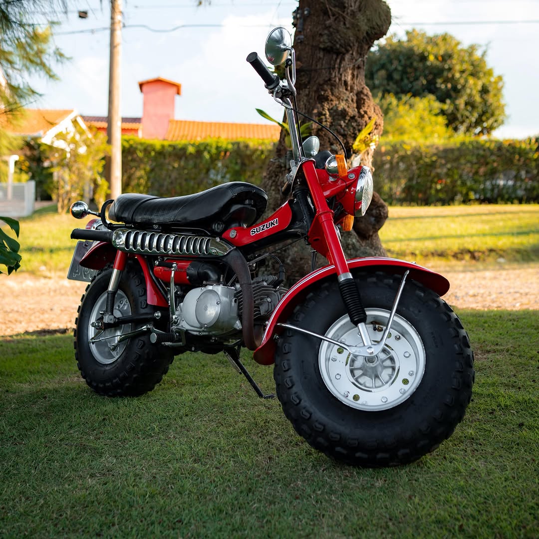 SUZUKI RV 90 - Imagem 11