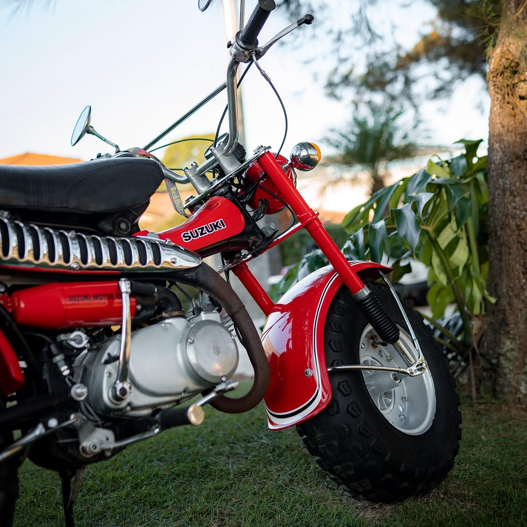 SUZUKI RV 90 - Imagem 5