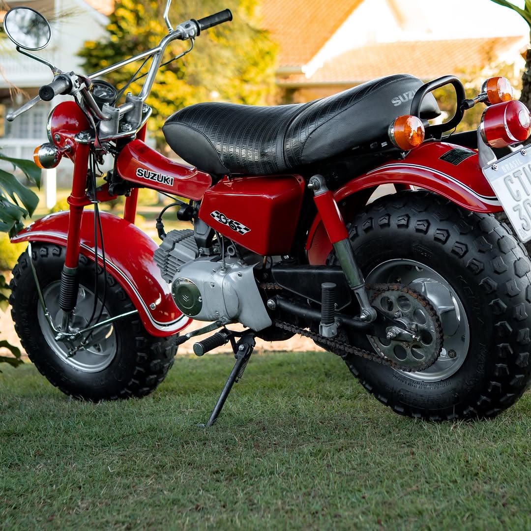 SUZUKI RV 90 - Imagem 6