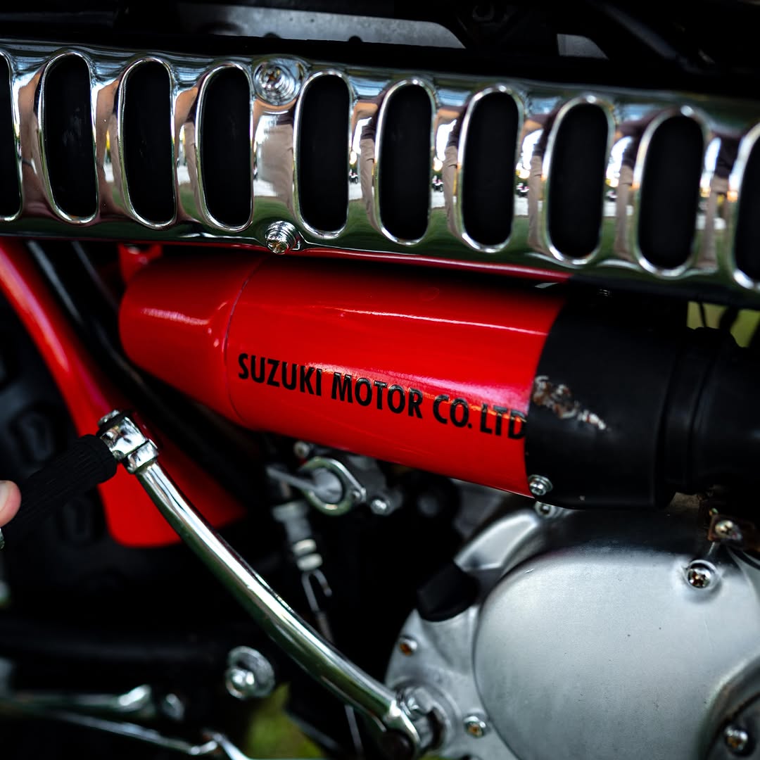 SUZUKI RV 90 - Imagem 7
