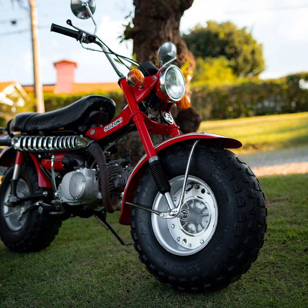 SUZUKI RV 90 - Imagem 9