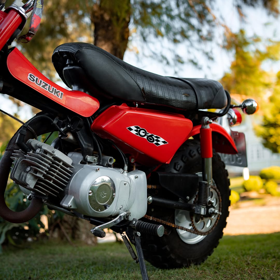 SUZUKI RV 90 - Imagem 10