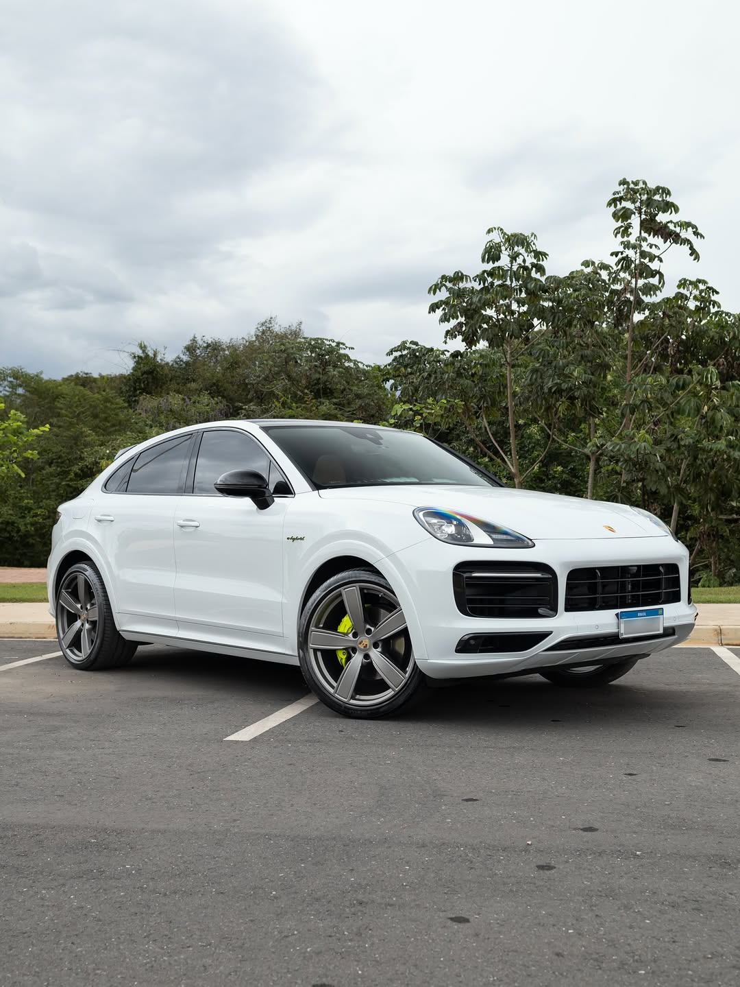 PORSCHE CAYENNE E-HYBRID COUPÉ PLATINUM EDITION - Imagem 1