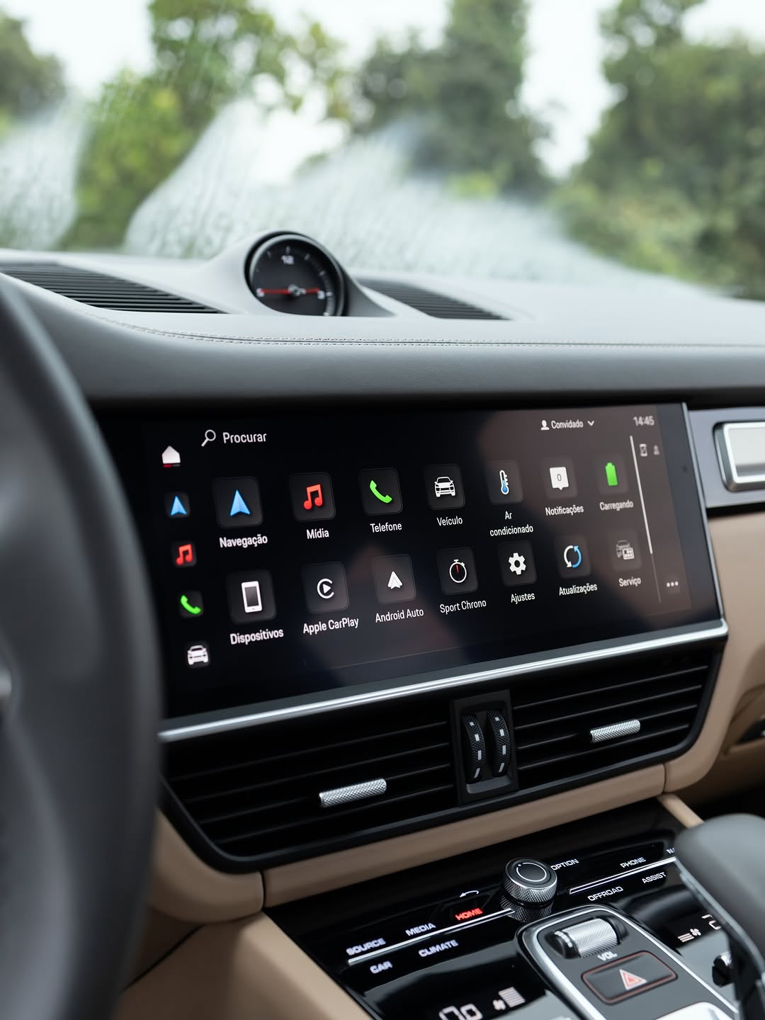 PORSCHE CAYENNE E-HYBRID COUPÉ PLATINUM EDITION - Imagem 11