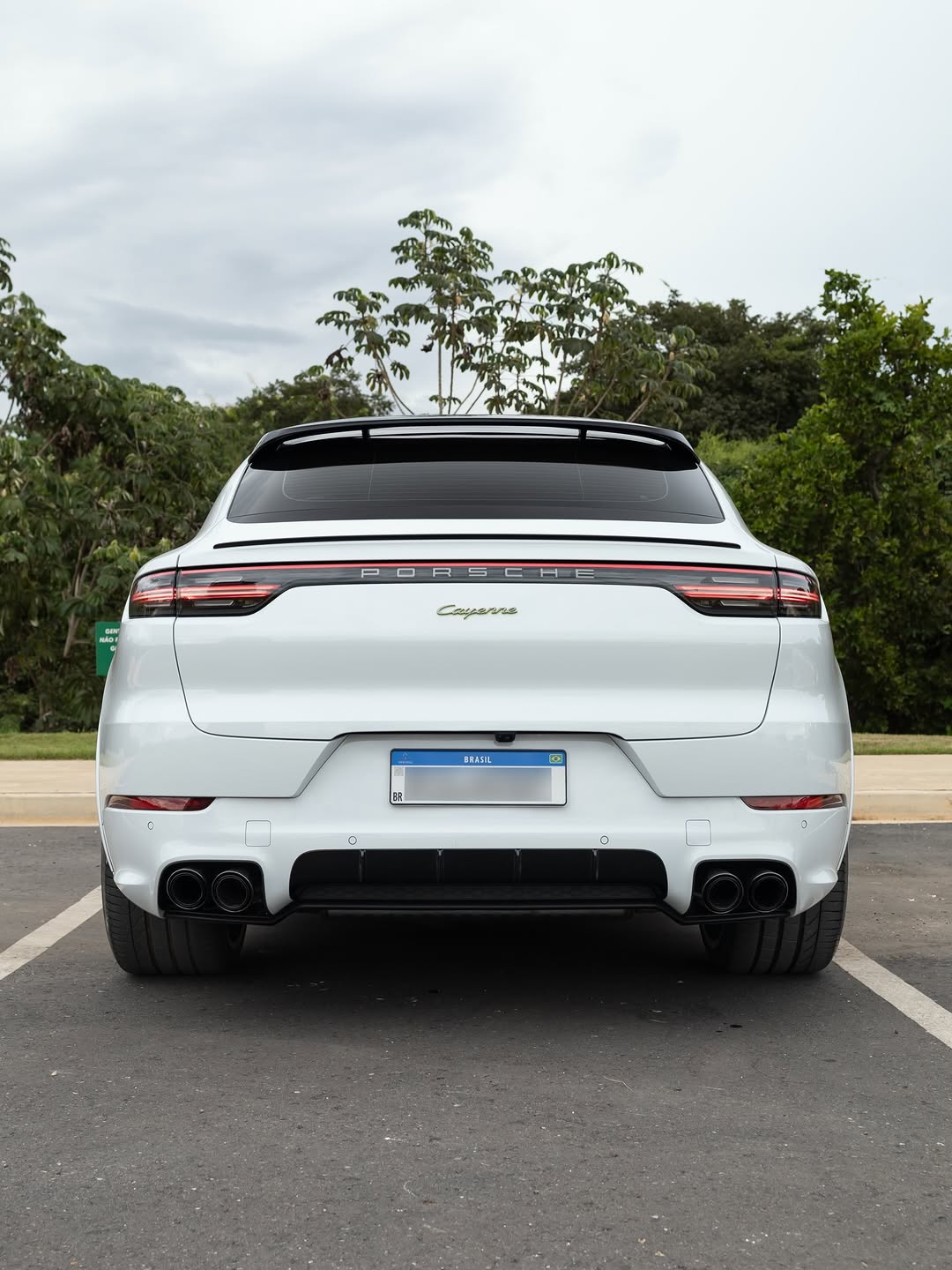 PORSCHE CAYENNE E-HYBRID COUPÉ PLATINUM EDITION - Imagem 9