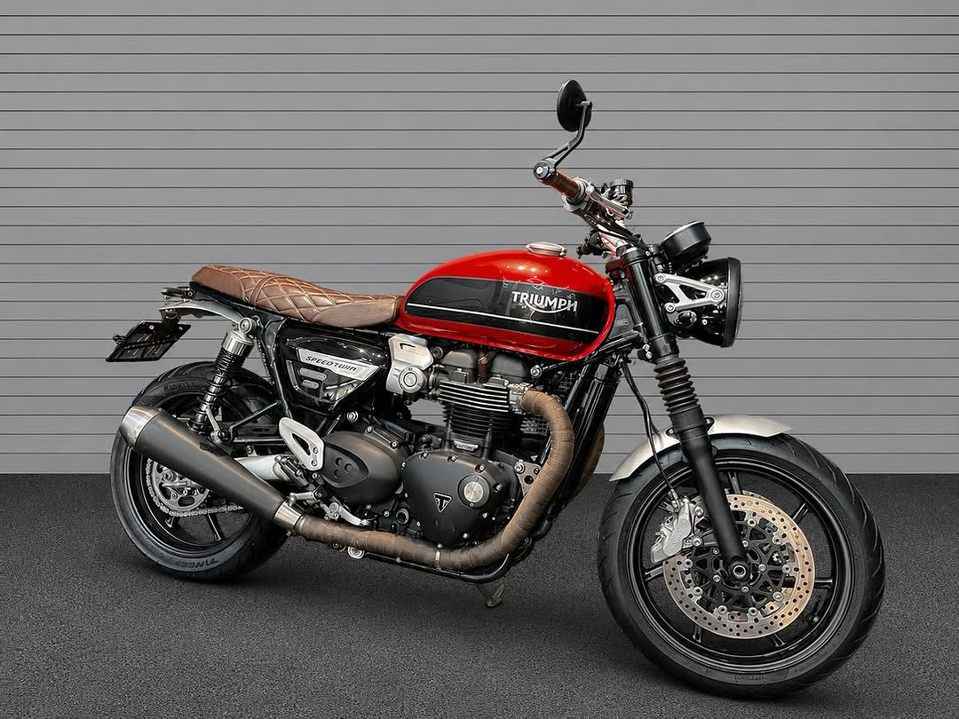TRIUMPH SPEED TWIN - Imagem 1