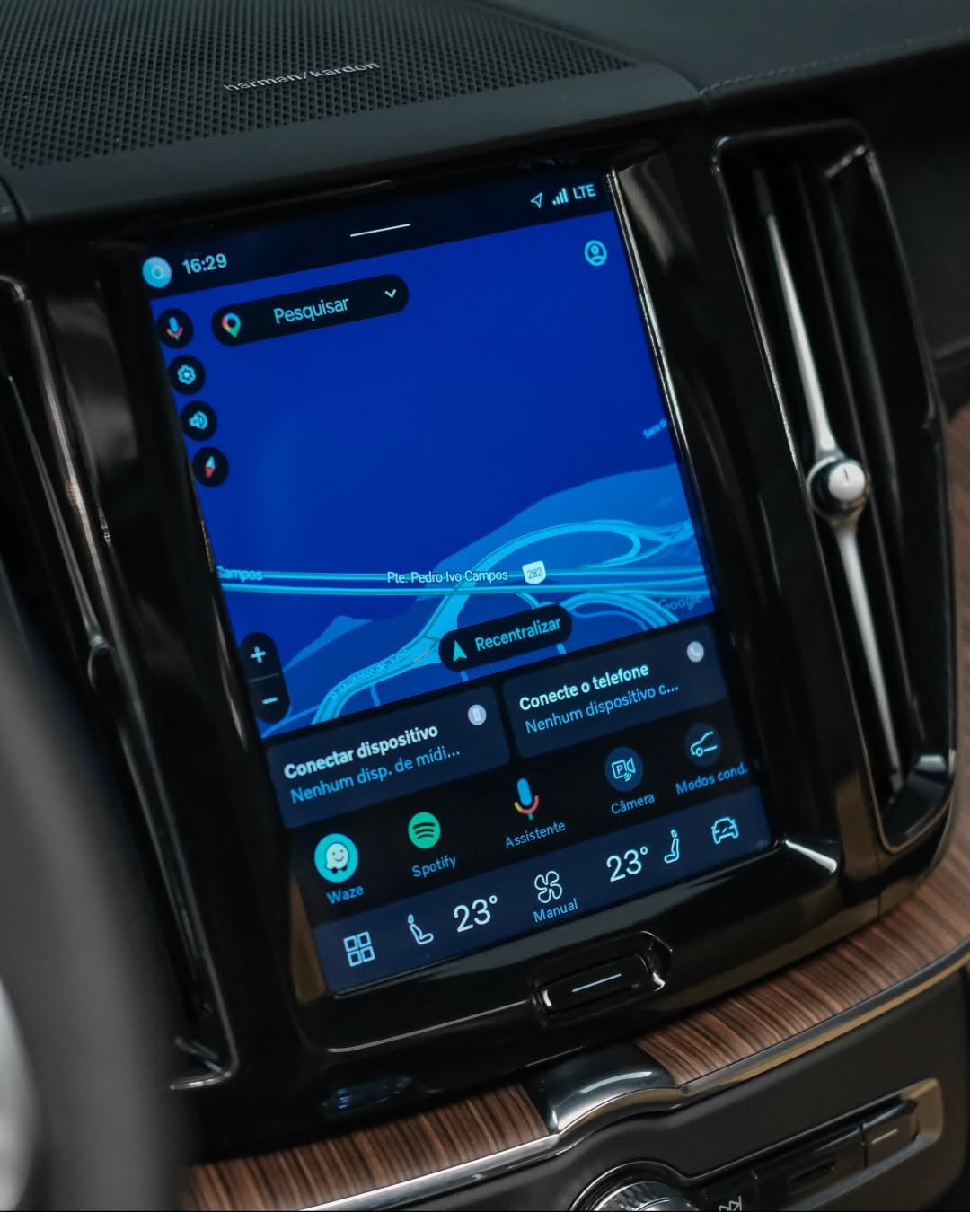 VOLVO XC60 T8 RECHARGE ULTIMATE AWD GEARTRONIC - Imagem 5