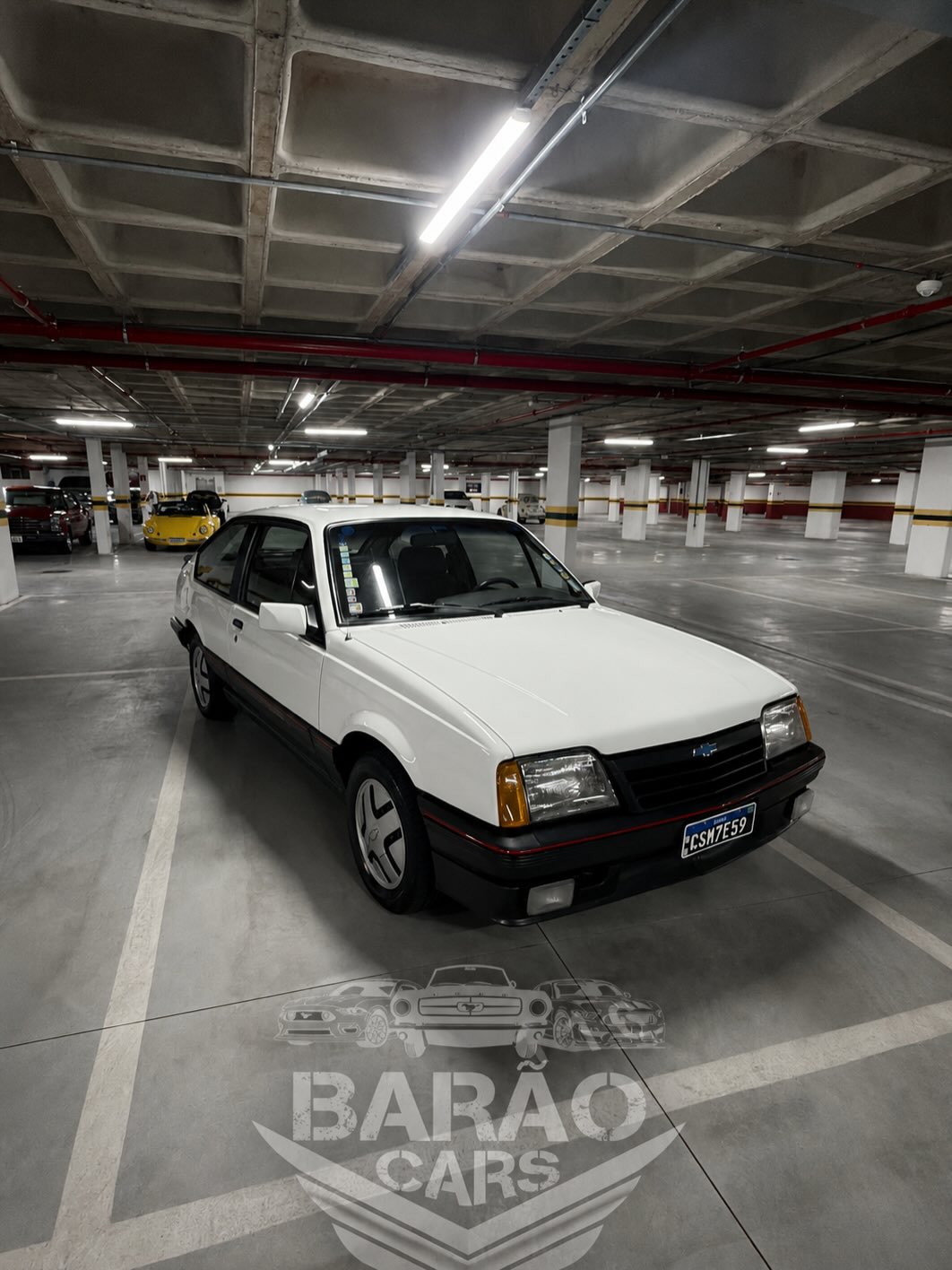 CHEVROLET MONZA S/R 2.0 - Imagem 1