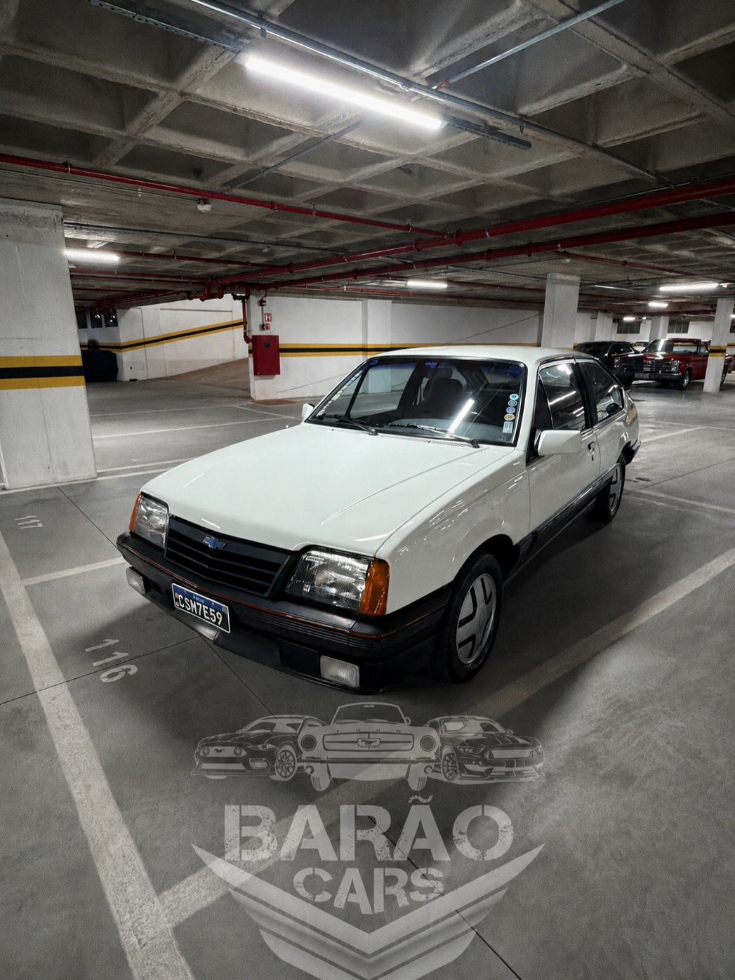 CHEVROLET MONZA S/R 2.0 - Imagem 3