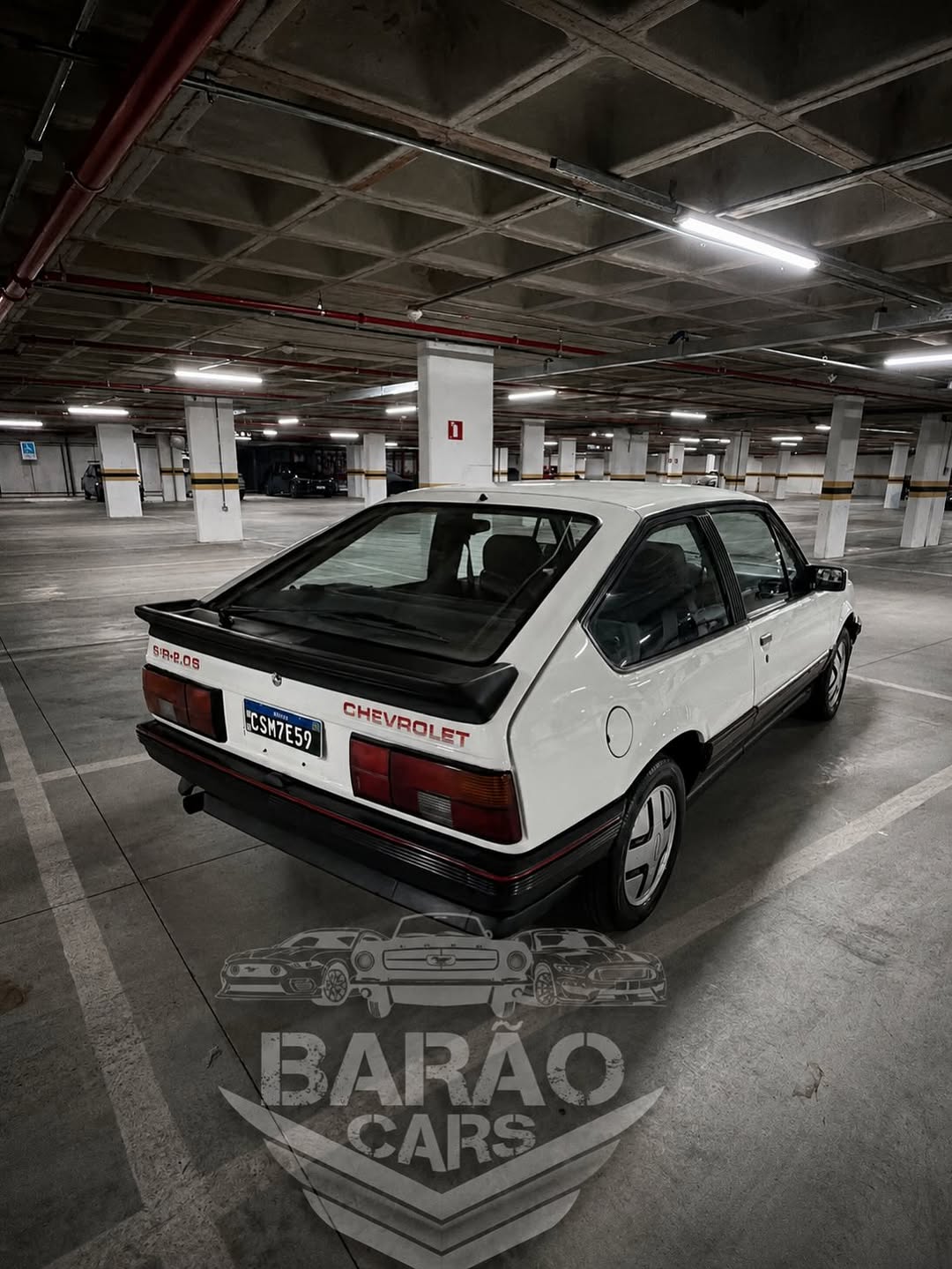 CHEVROLET MONZA S/R 2.0 - Imagem 4