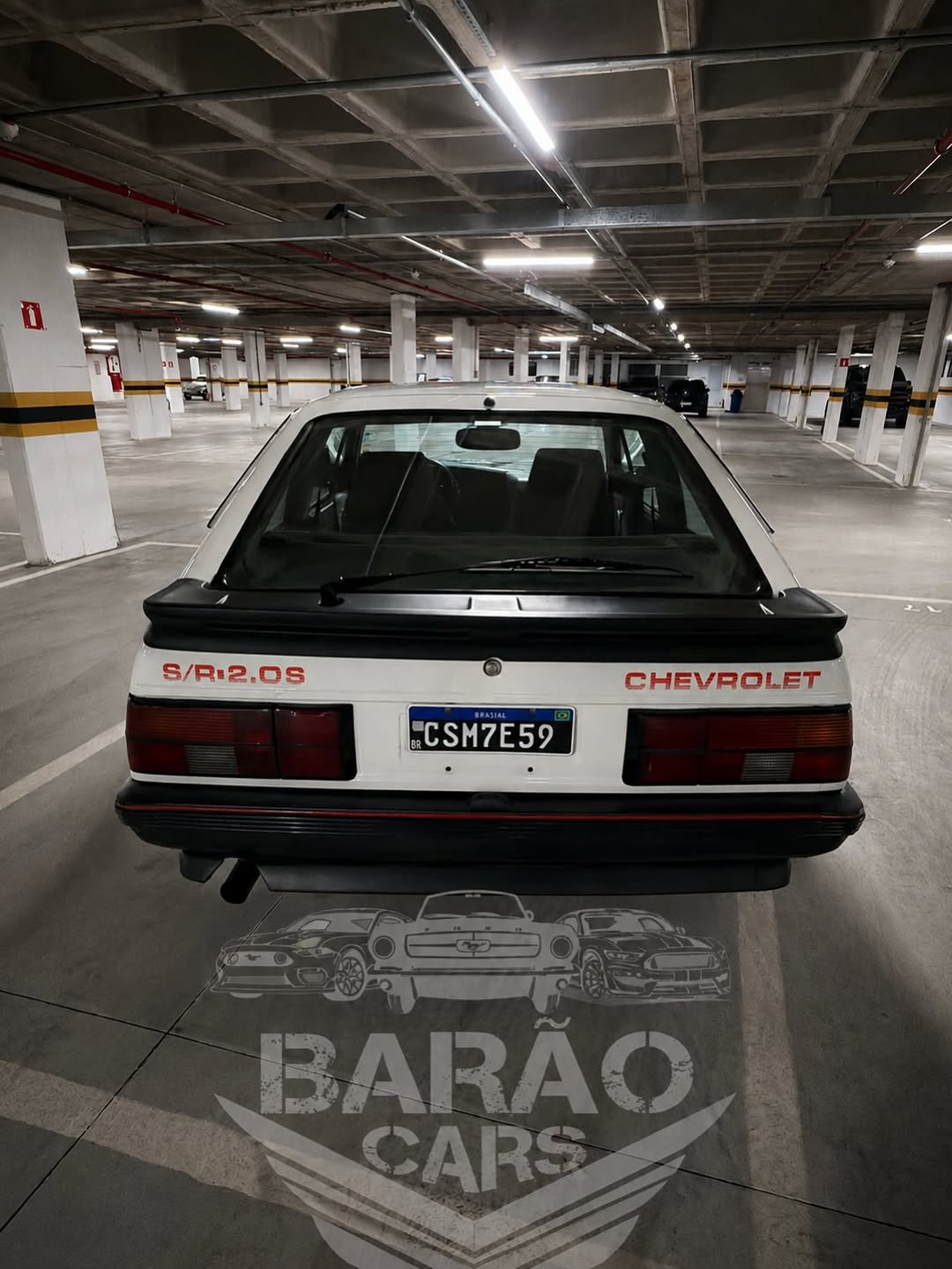 CHEVROLET MONZA S/R 2.0 - Imagem 8