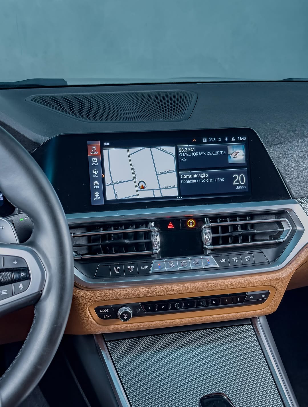 BMW 330E M SPORT - Imagem 8