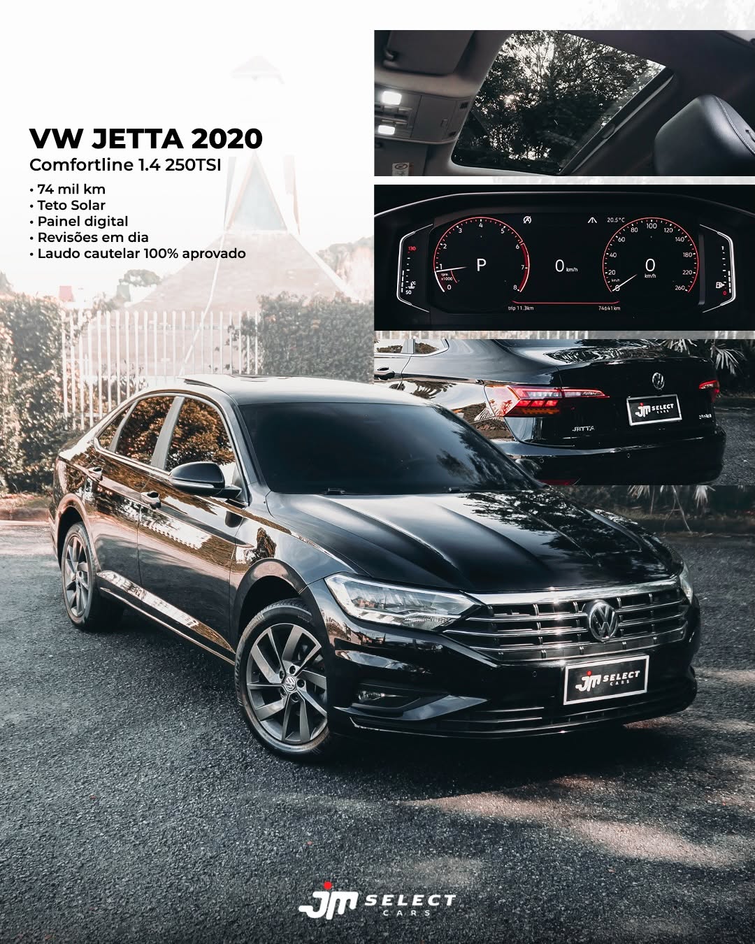 VOLKSWAGEN JETTA COMFORTLINE - Imagem 1