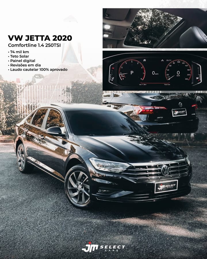 VOLKSWAGEN JETTA COMFORTLINE