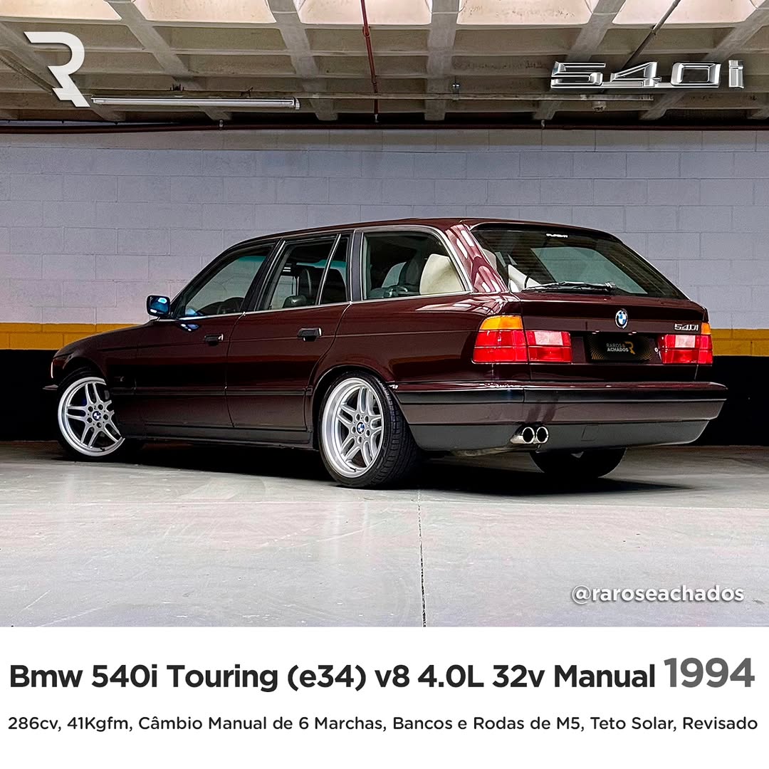 BMW 540I TOURING - Imagem 1
