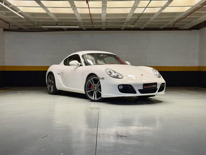 PORSCHE CAYMAN S