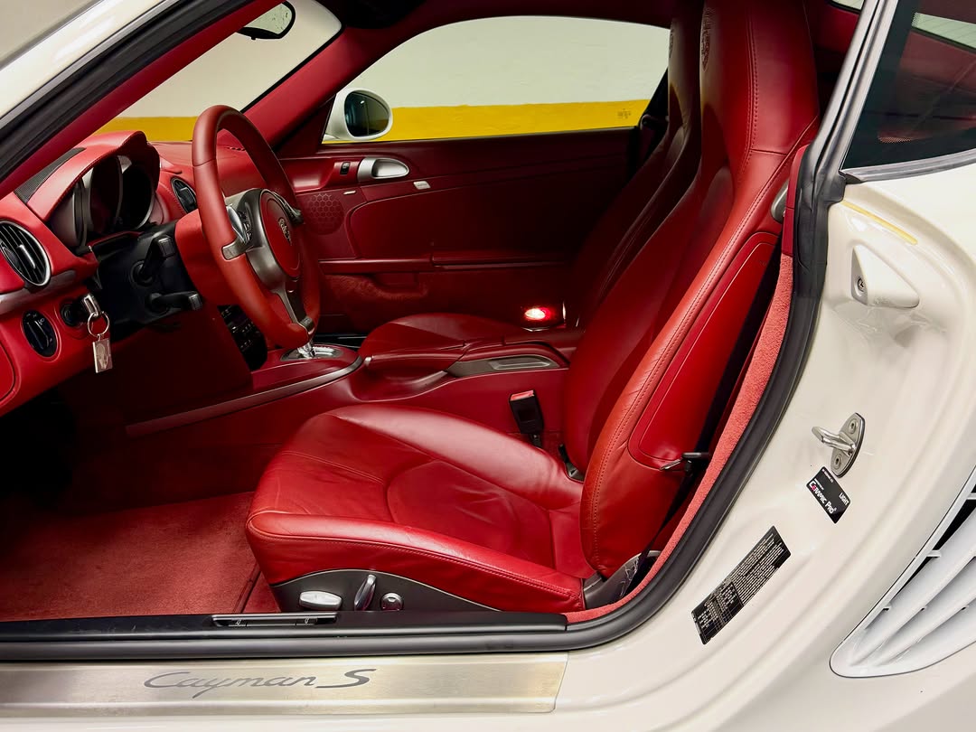 PORSCHE CAYMAN S - Imagem 12