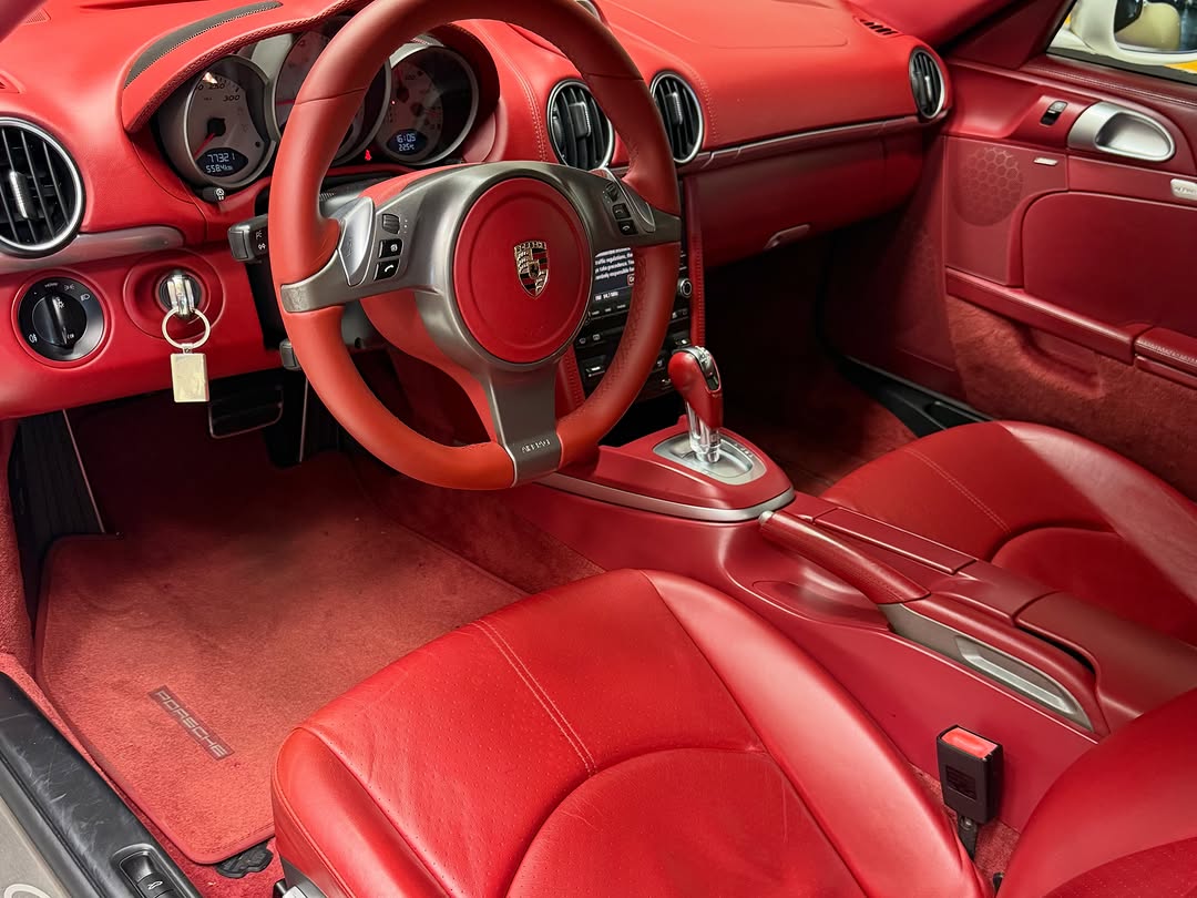 PORSCHE CAYMAN S - Imagem 9