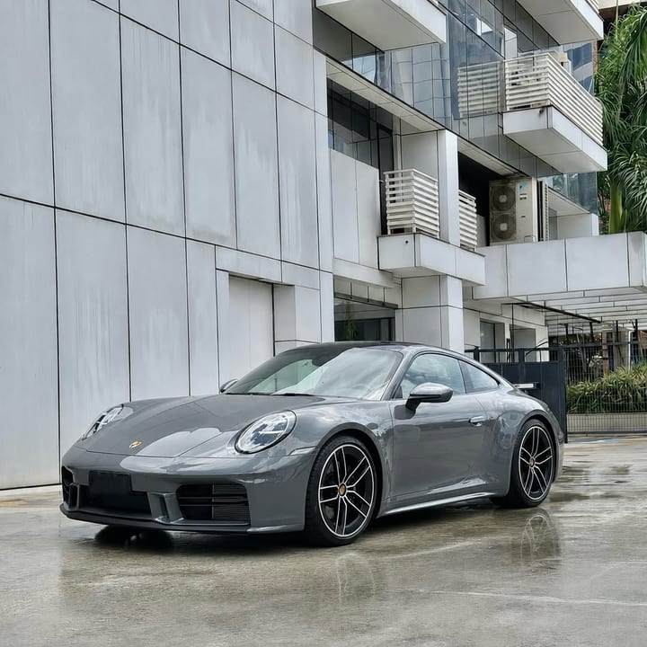 PORSCHE 911 CARRERA T