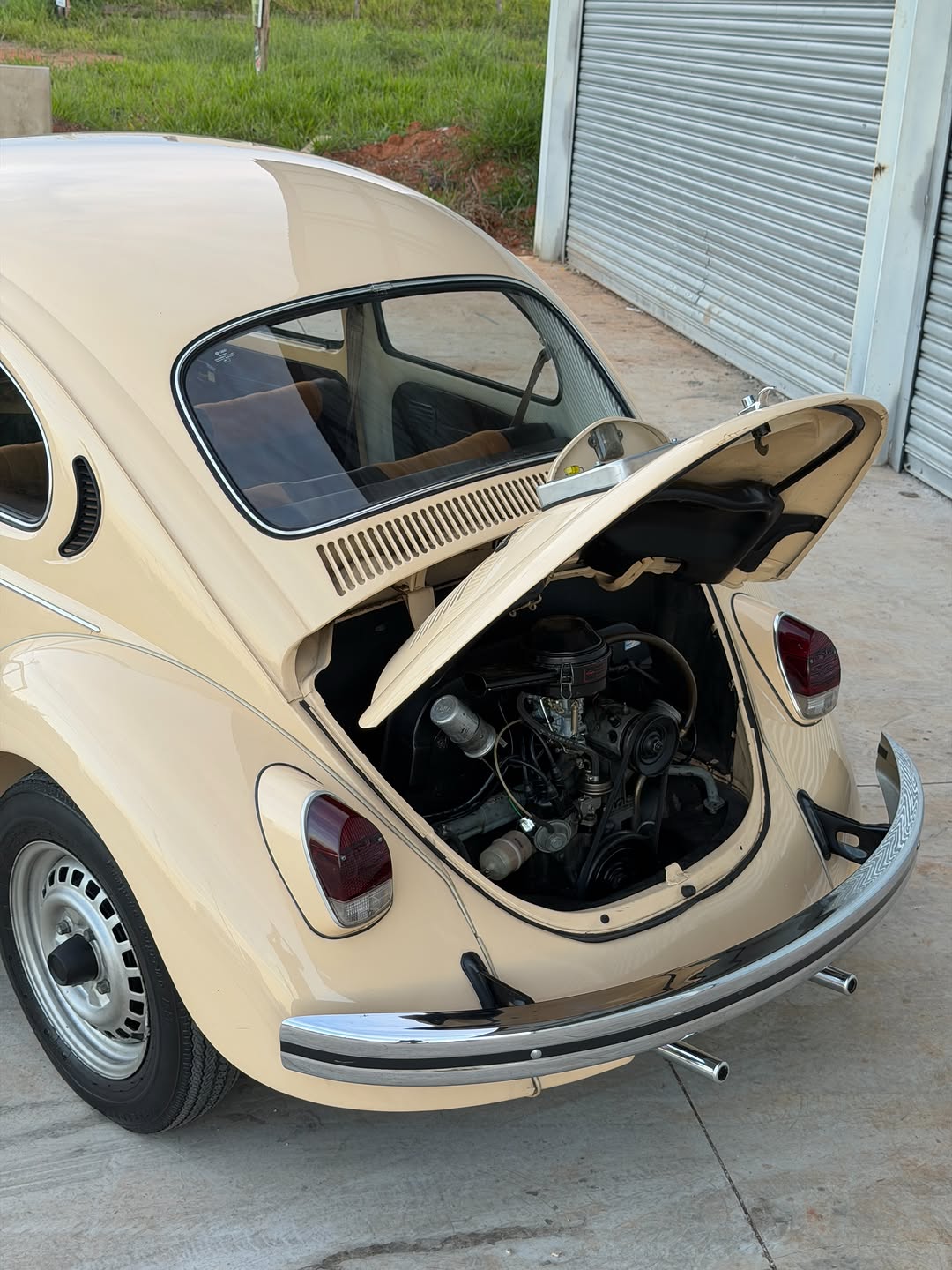 VOLKSWAGEN FUSCA 1300L - Imagem 17